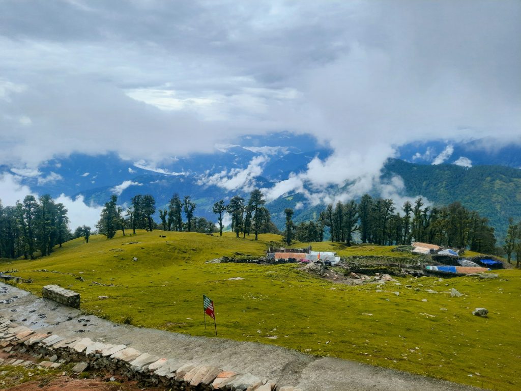 Nag Tibba Trek Mountain View