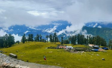 Nag Tibba Trek Mountain View