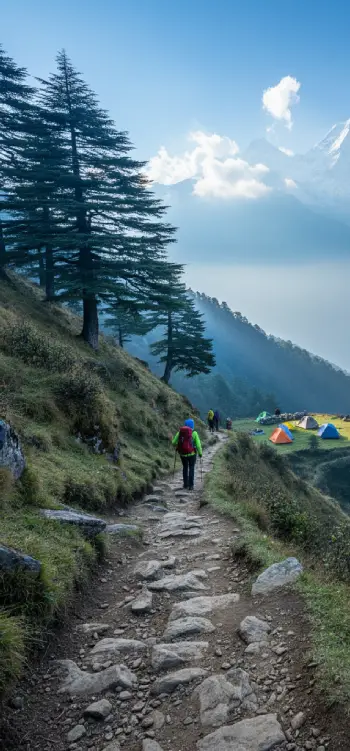 Nag Tibba Mountain Trek